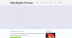 Desktop Screenshot of fiftyshadesoffunny.com